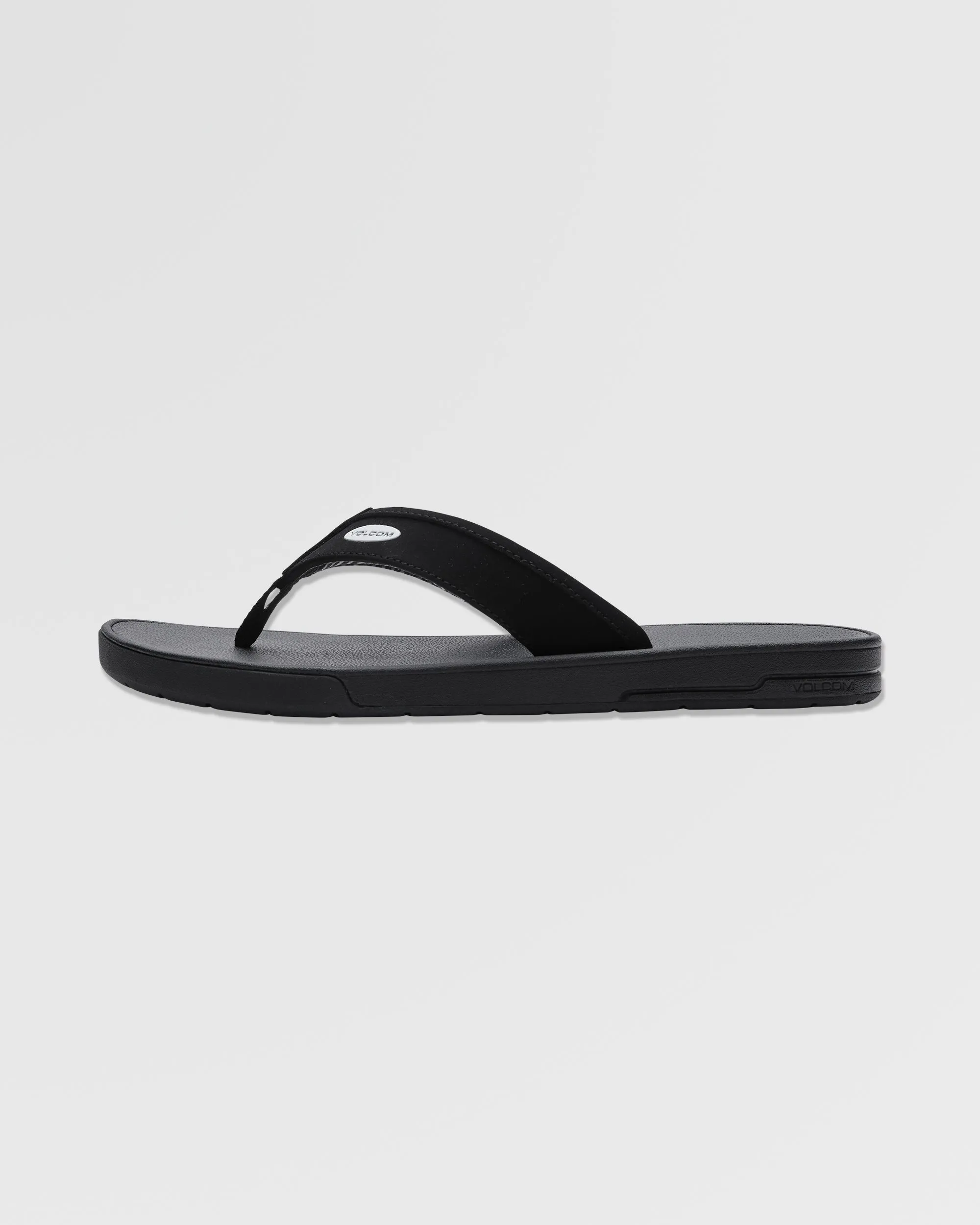 Jack Robinson Sandals - BLACK WHITE