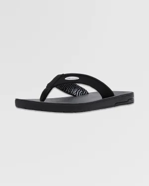 Jack Robinson Sandals - BLACK WHITE