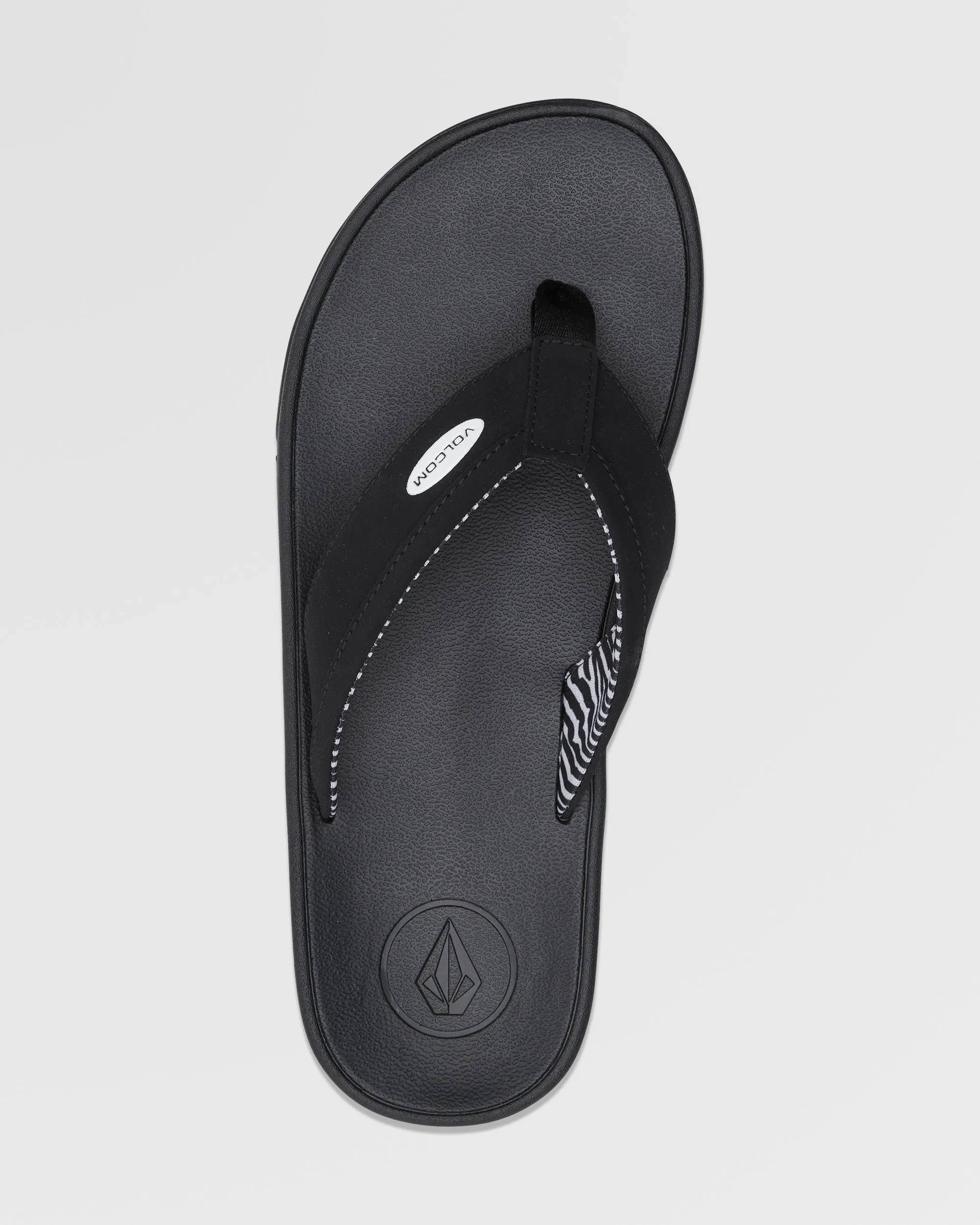 Jack Robinson Sandals - BLACK WHITE