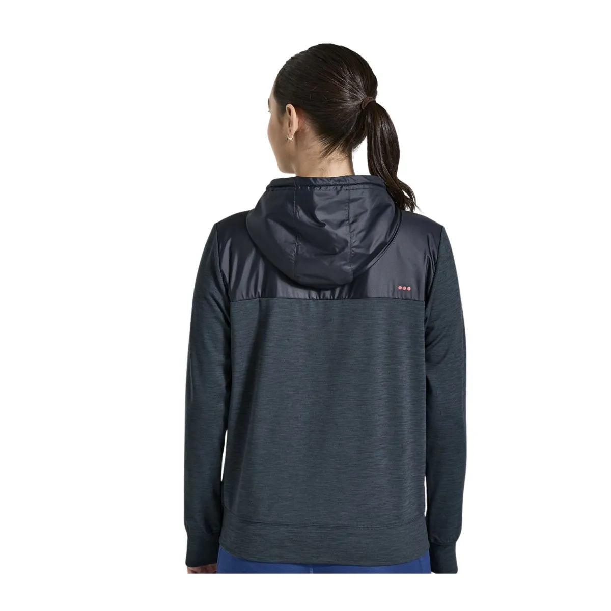 Jacket Saucony Solstice Hooded Black Women's