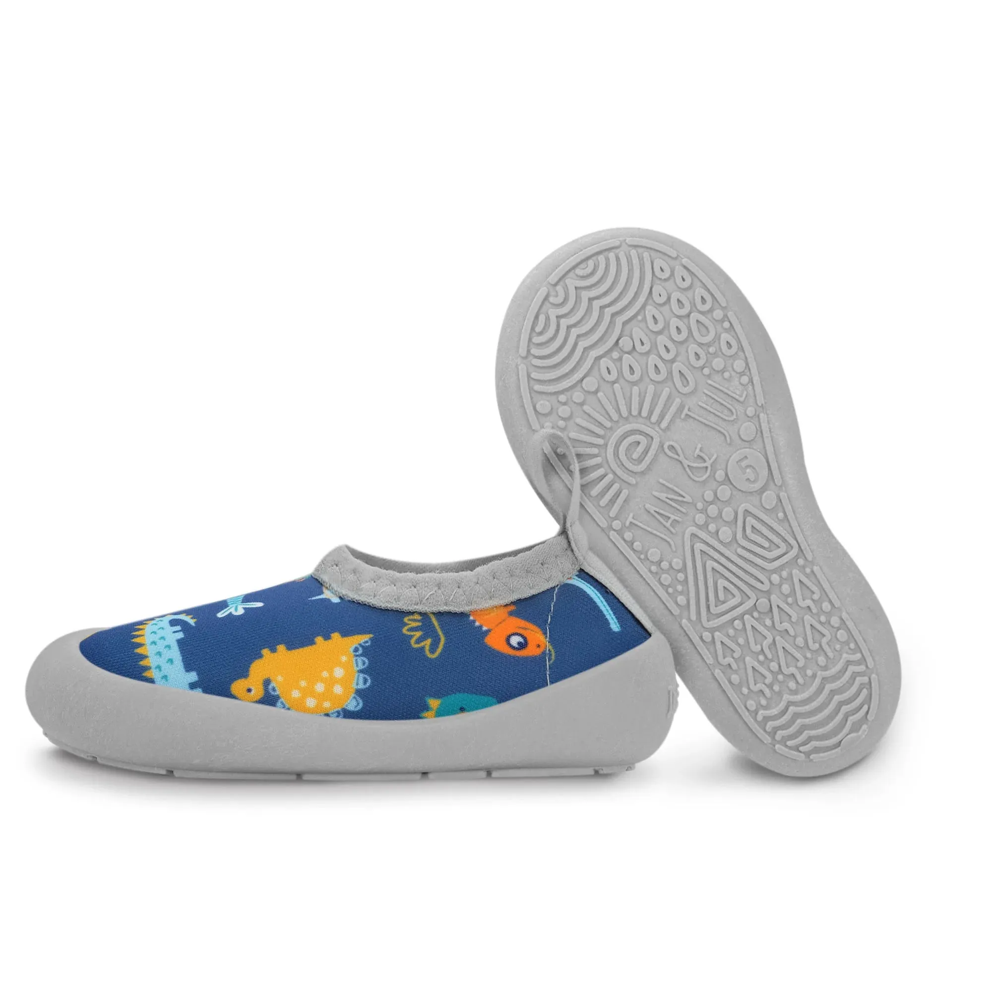 Jan & Jul Water Play Shoe - Dino Buddies