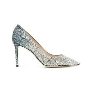 Jimmy Choo With Heel Silver