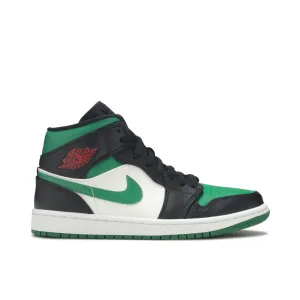 Jordan 1 Mid Green Toe