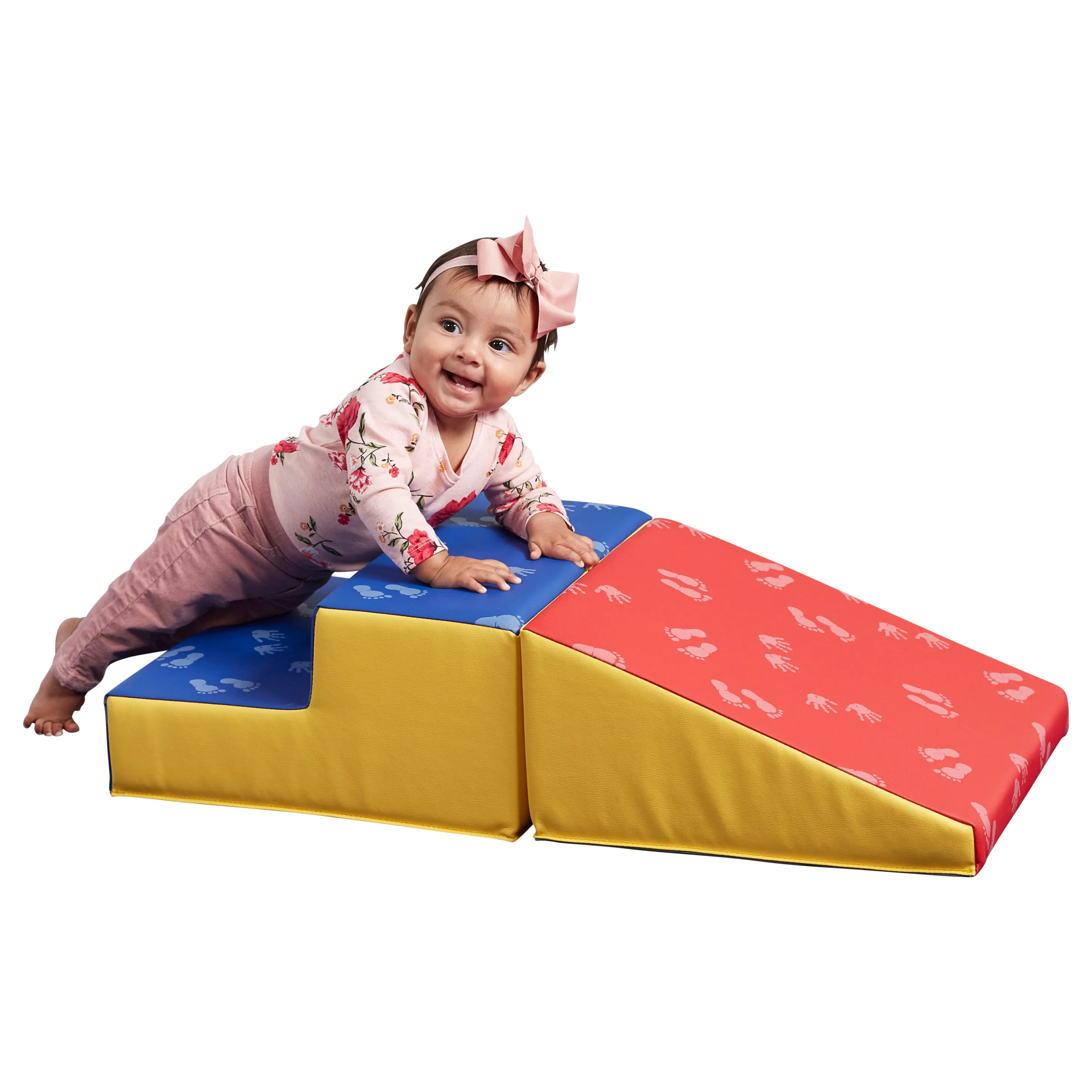 Junior Little Me Climb and Slide Climber, Beginner Playset, 2-Piece