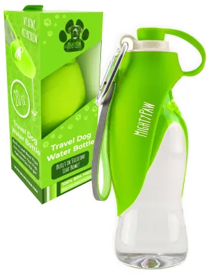 Keep Your Pup Hydrated on the Go with Mighty Paw Travel Dog Water Bottle