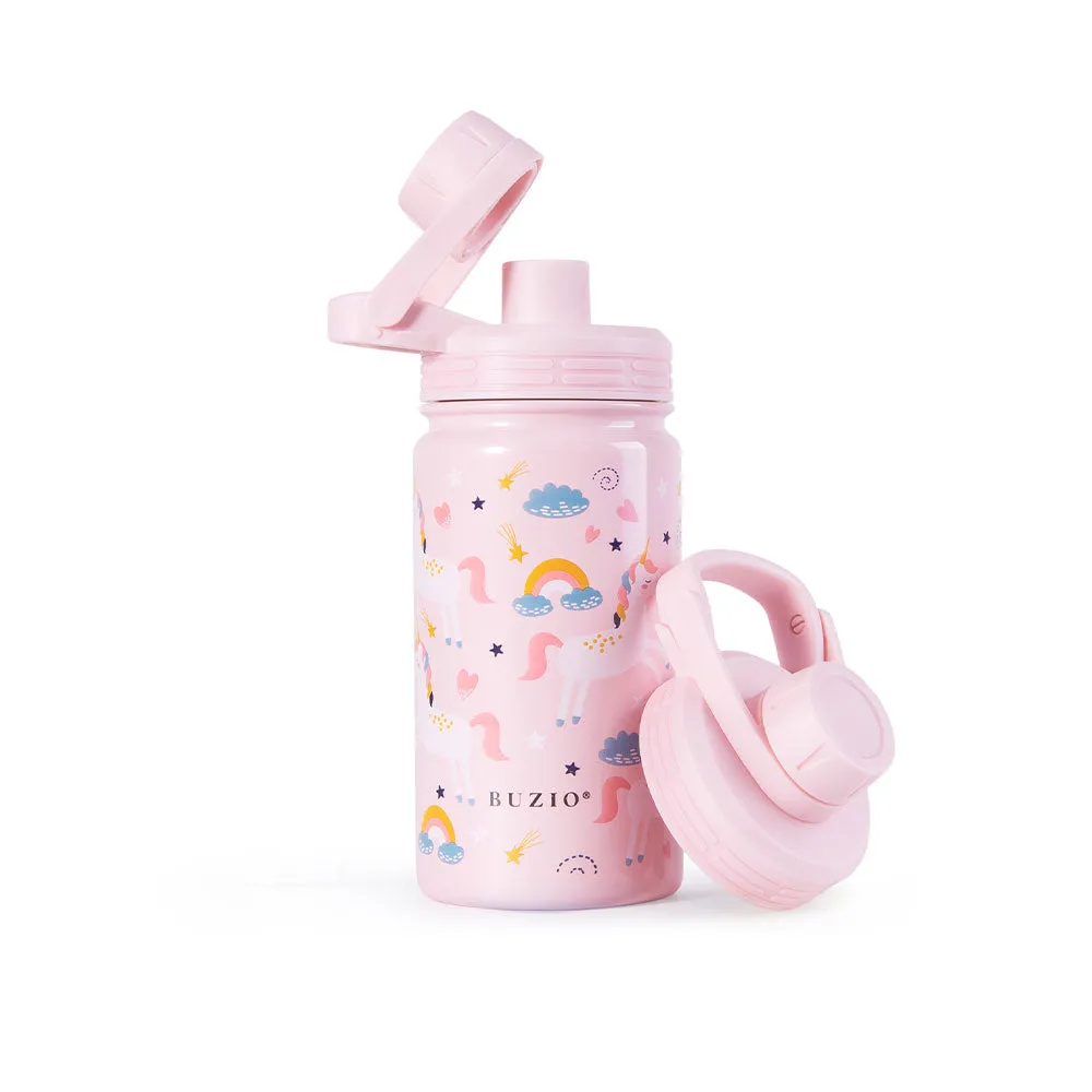 Kids Water Bottle with Spout Lid | 14oz