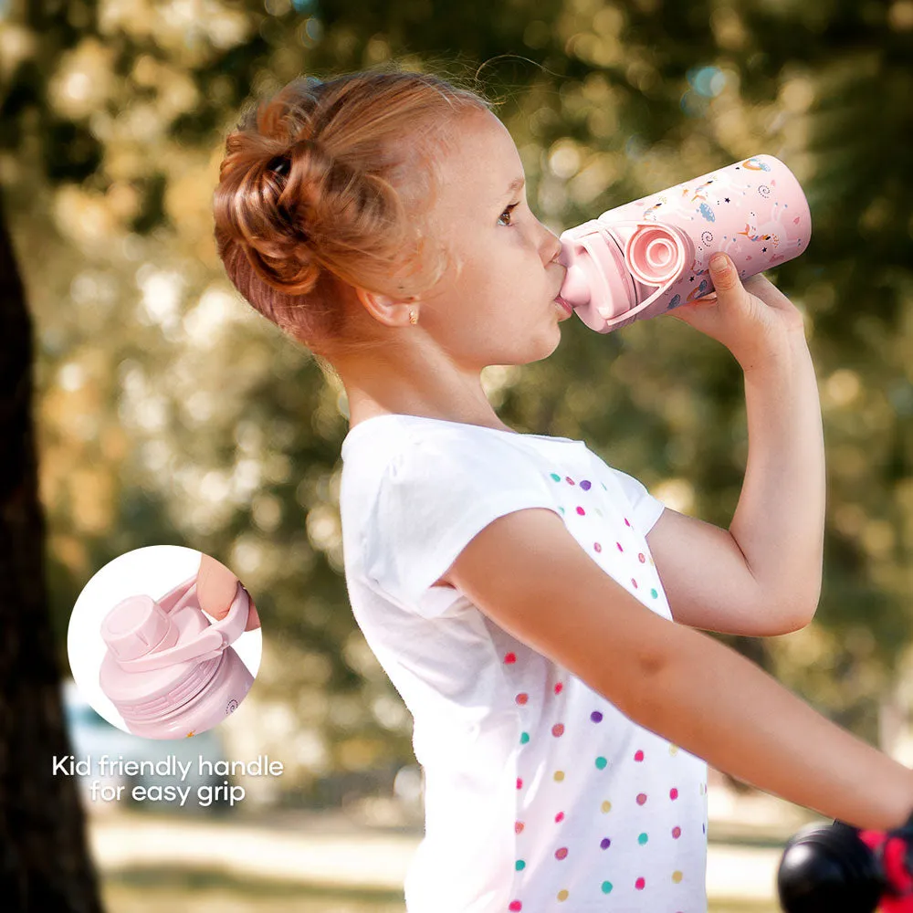 Kids Water Bottle with Spout Lid | 14oz