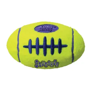 Kong Airdog Squeaker Football Yellow