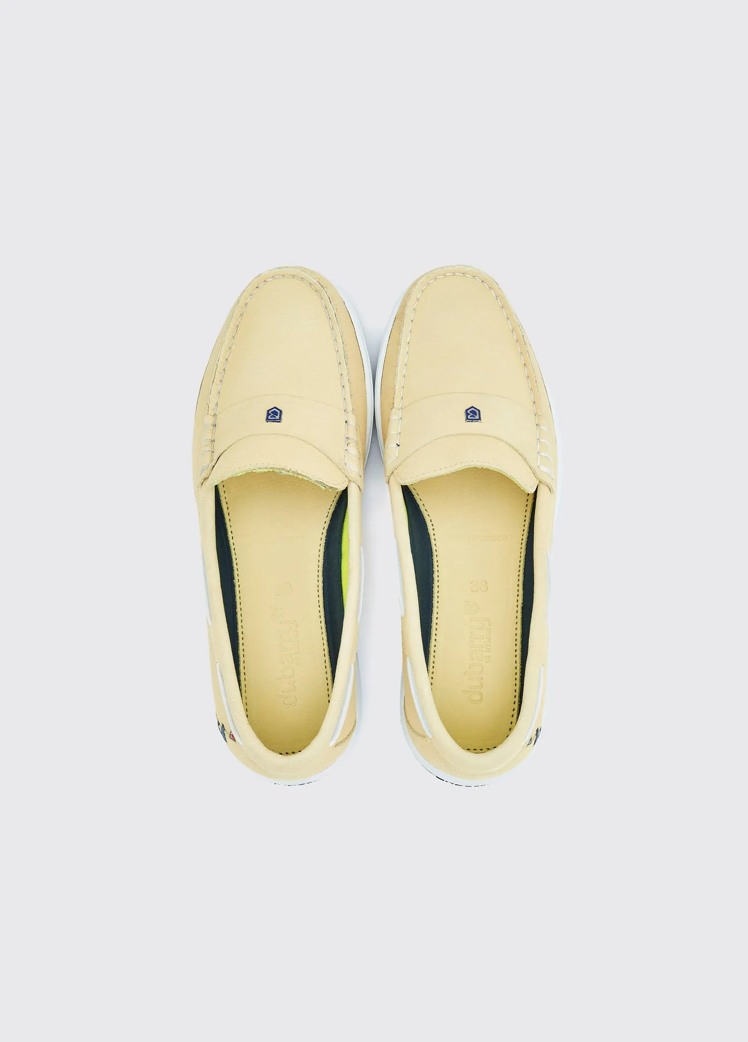 Kos Deck Shoe - Citrus