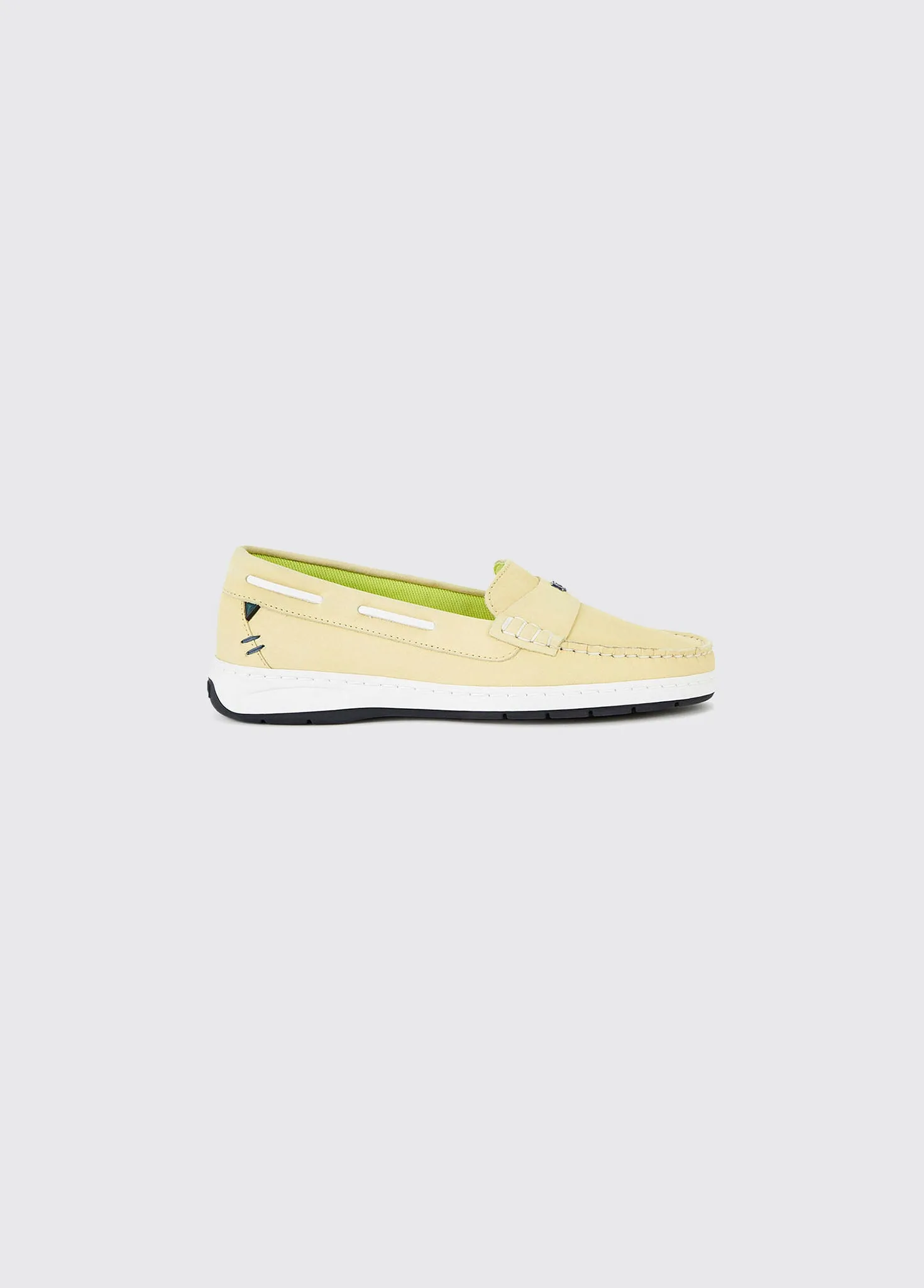 Kos Deck Shoe - Citrus