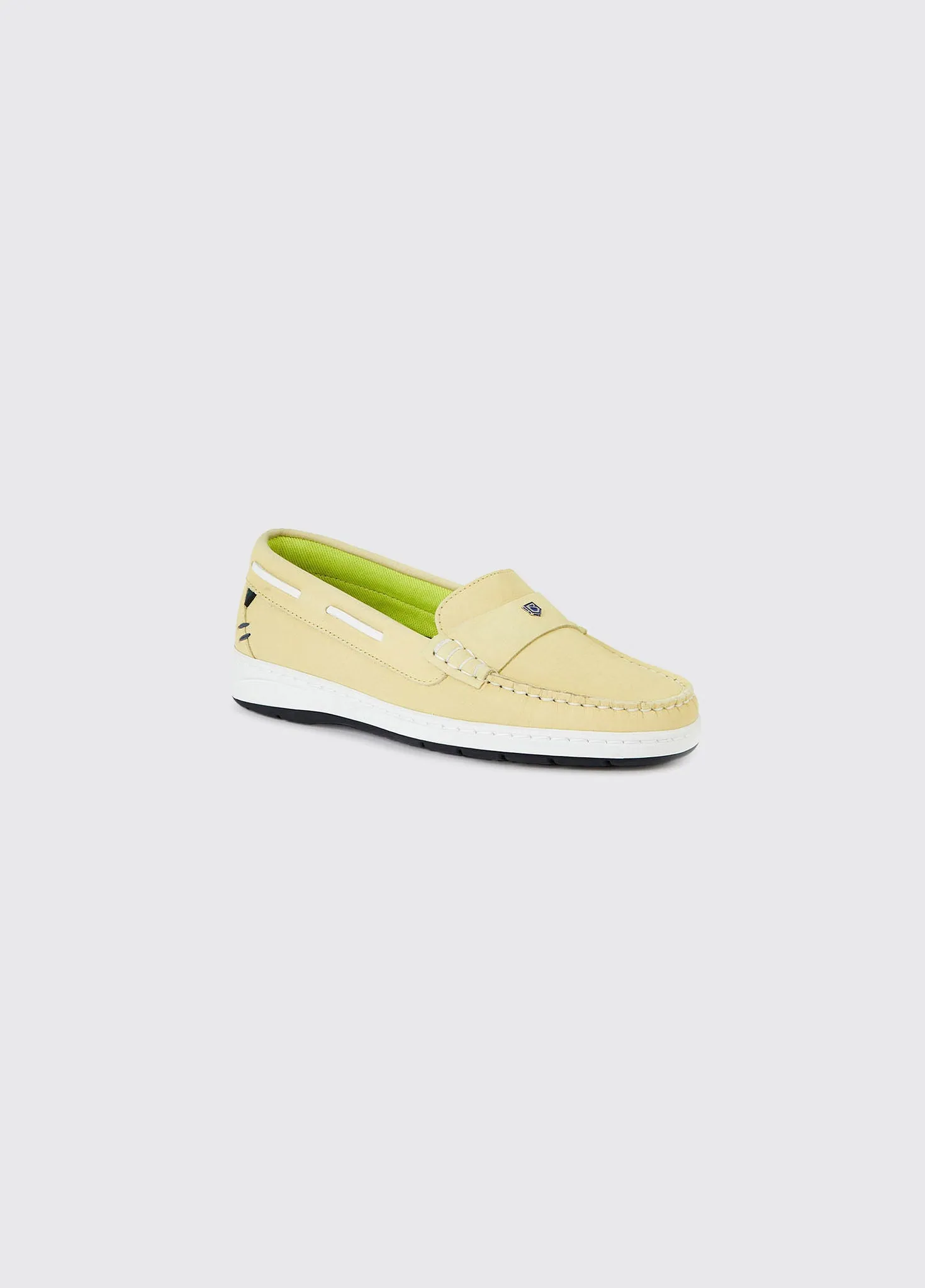 Kos Deck Shoe - Citrus