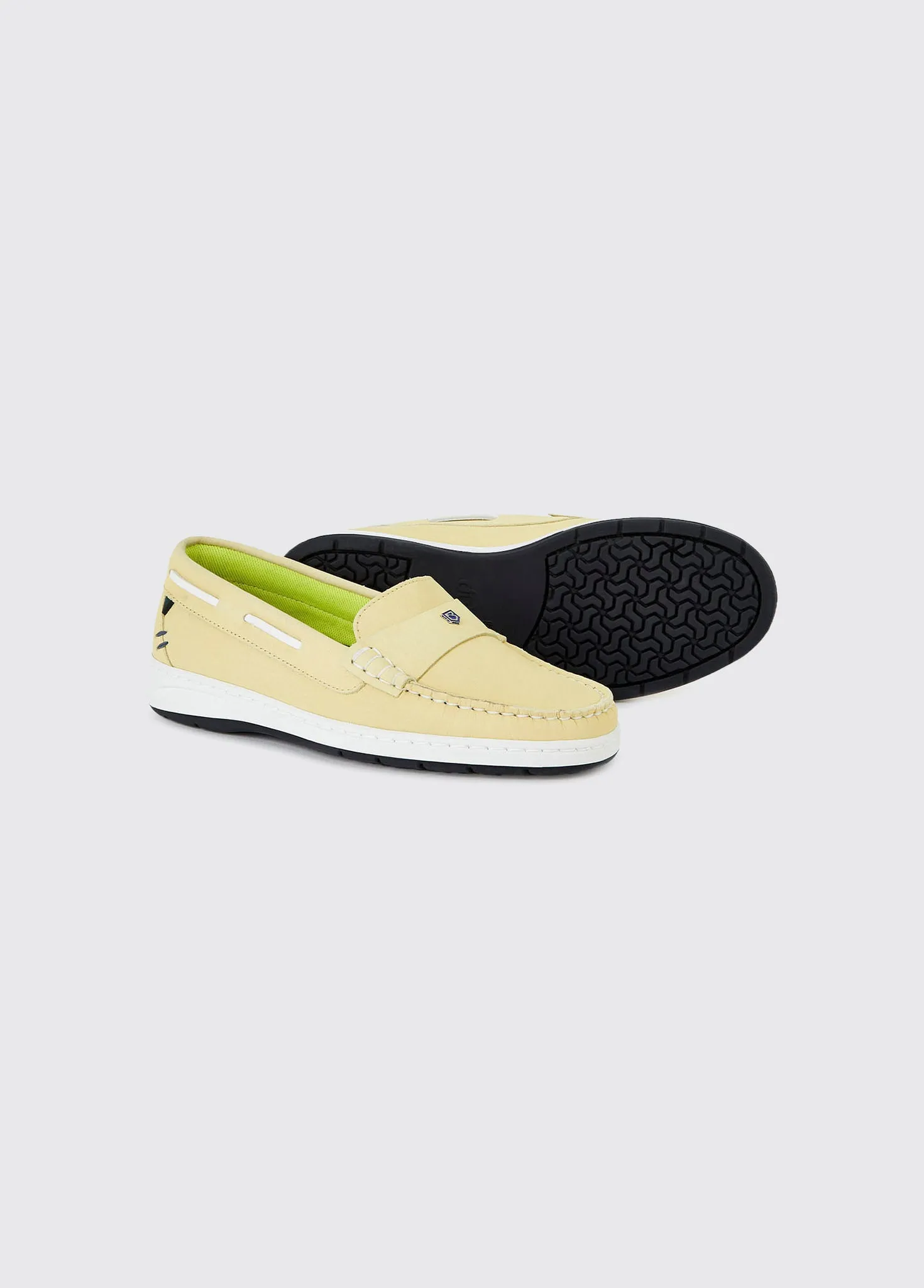 Kos Deck Shoe - Citrus