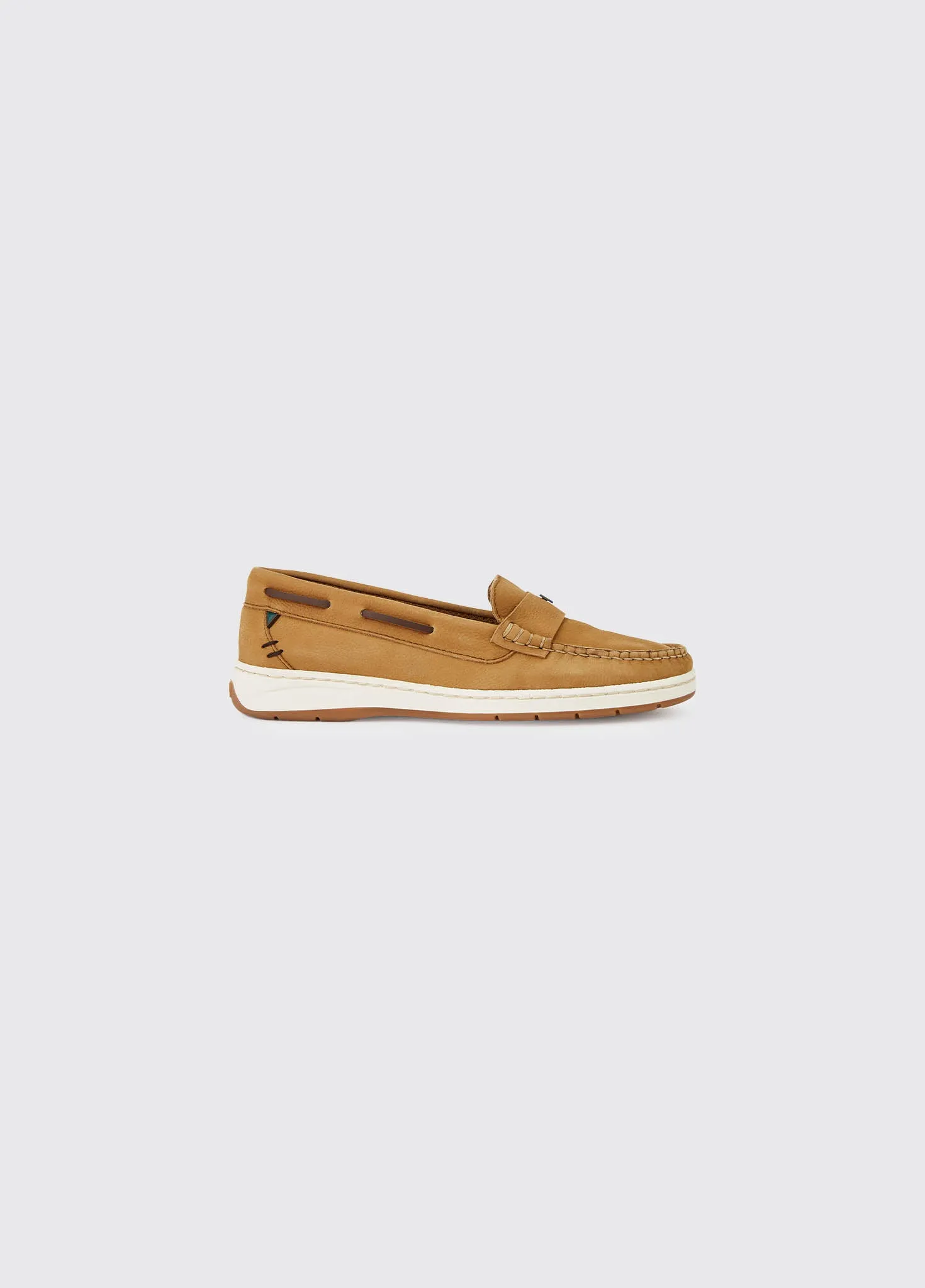 Kos Deck Shoe - Tan