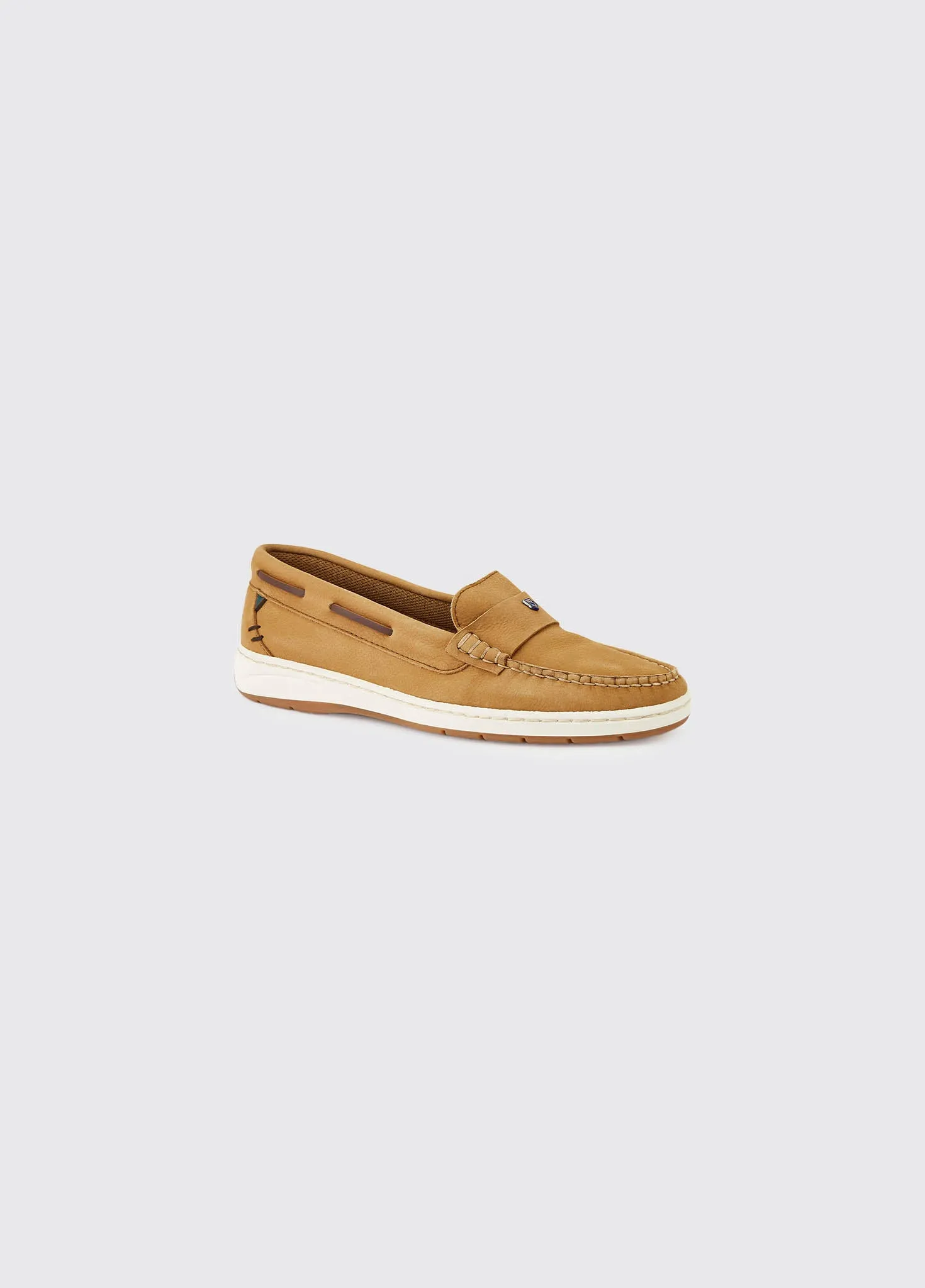 Kos Deck Shoe - Tan