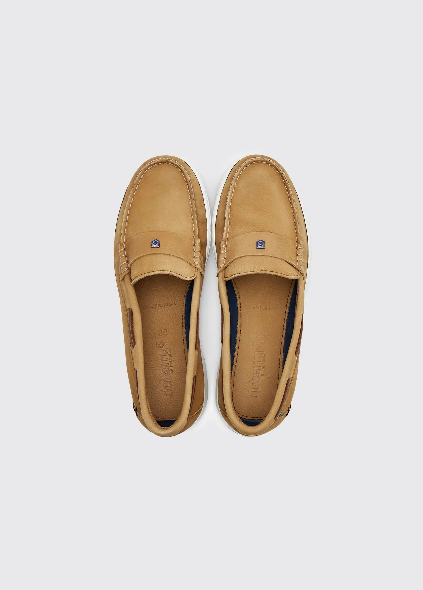 Kos Deck Shoe - Tan