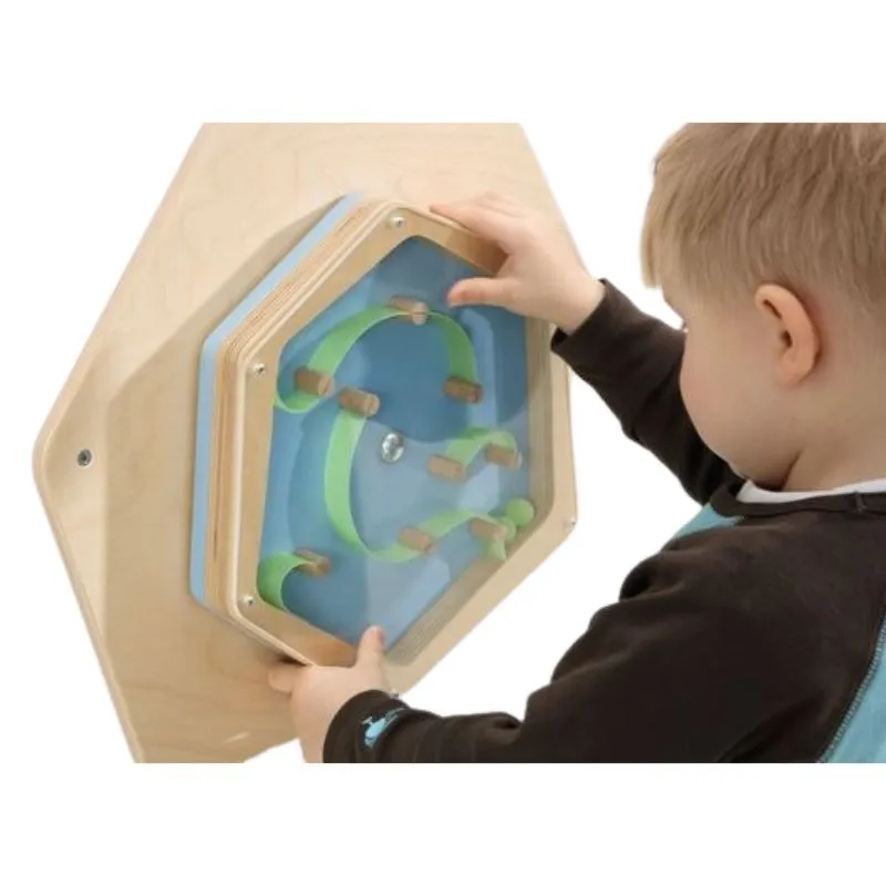 Labyrinth Sensory Wall Activity Game