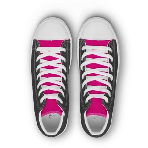 Ladies 'Pink Tongue' High Tops