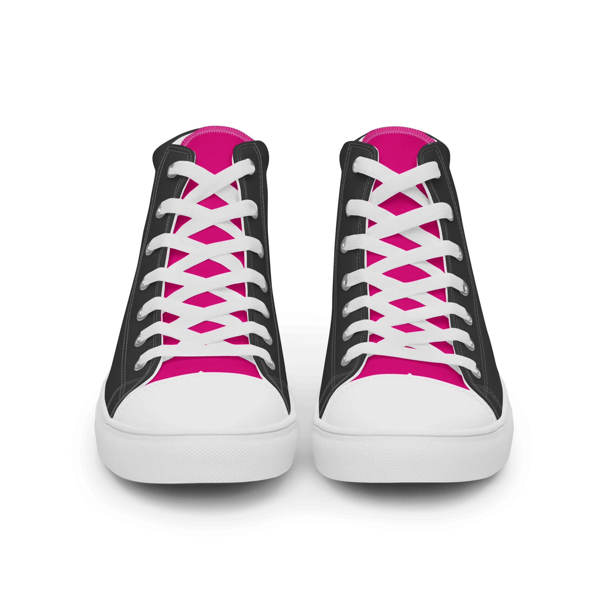 Ladies 'Pink Tongue' High Tops