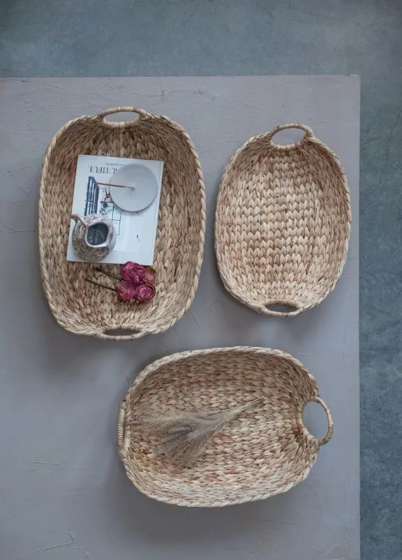 Large Water Hyacinth Basket