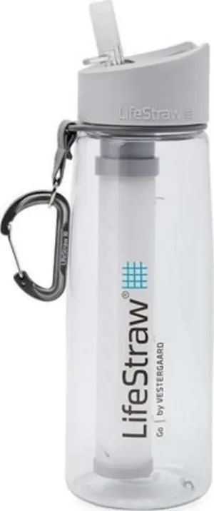 Lifestraw Go Water Filter Bottle 1 L Clear | Buy Lifestraw Go Water Filter Bottle 1 L Clear here | Outnorth