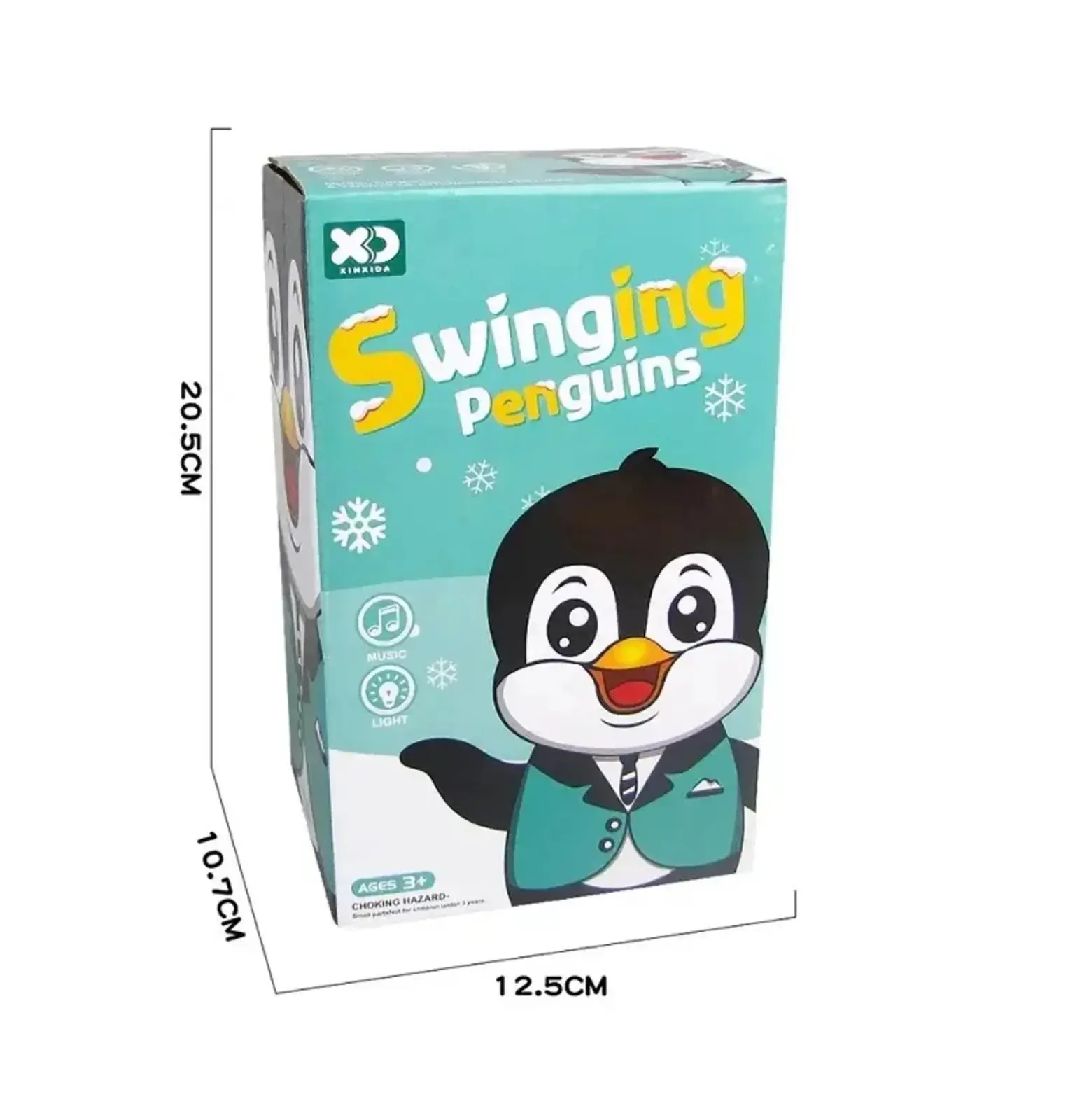 Lightning & Musical Dancing Penguin Toy