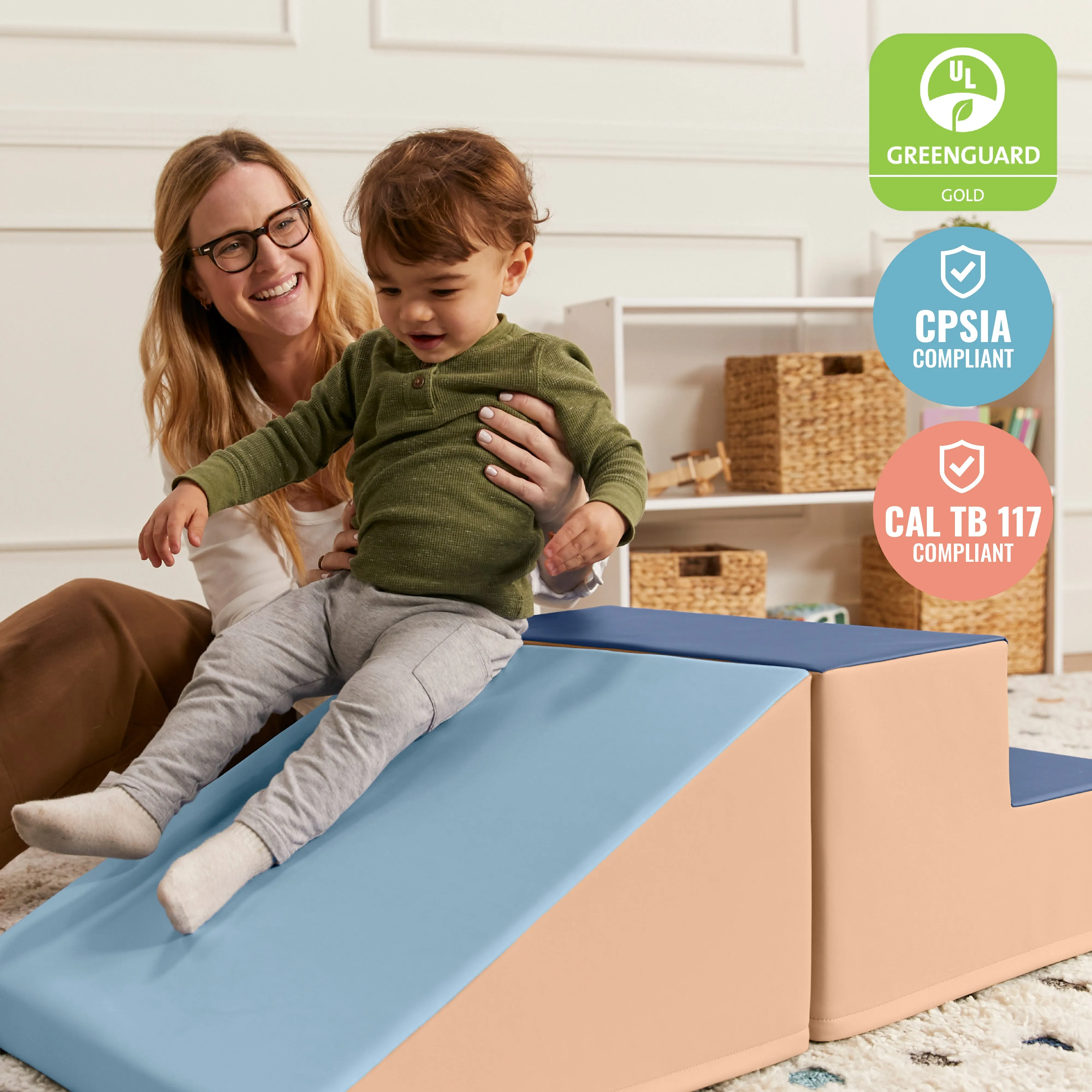 Little Me Play Climb and Slide, Toddler Playset