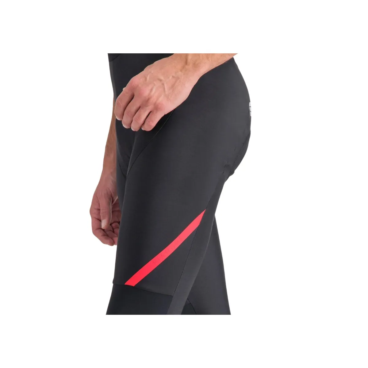 Long Bibtight Sportful Fiandre Black