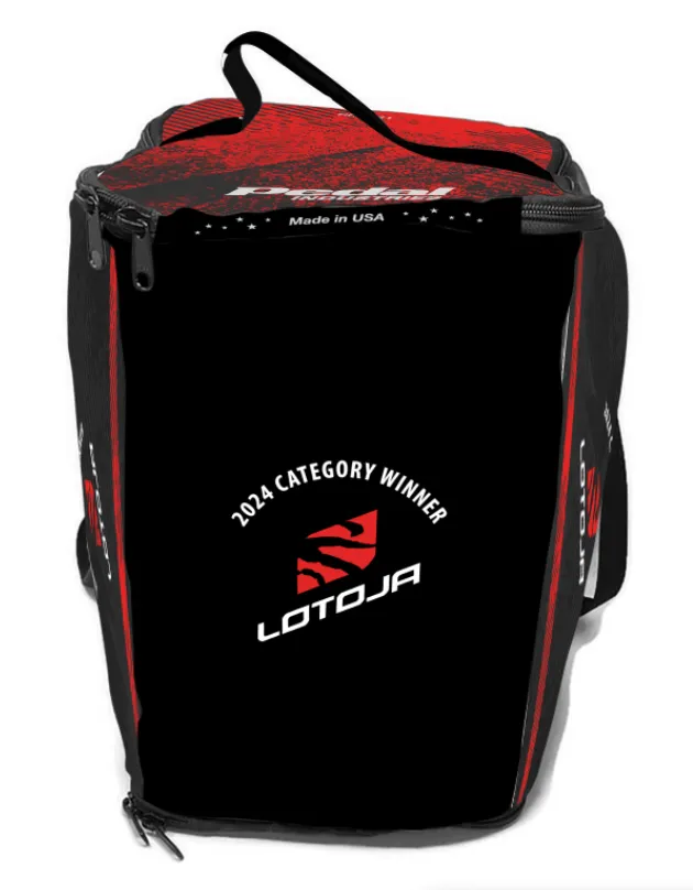 LoToJa Race Winner 2024 CYCLING RACEDAY BAG™