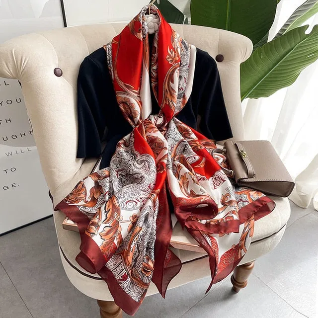 Luxury Silk Scarf