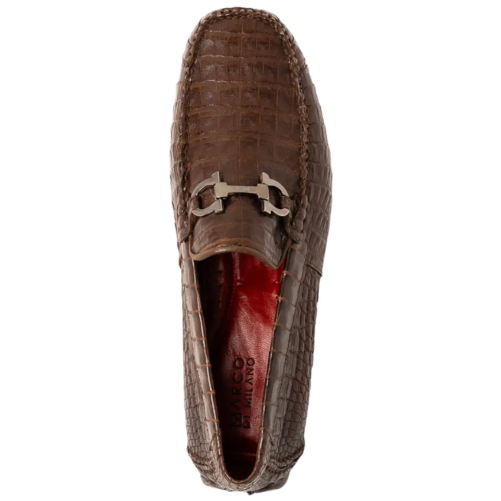 Marco Di Milano Parma Caiman Fuscus Brown