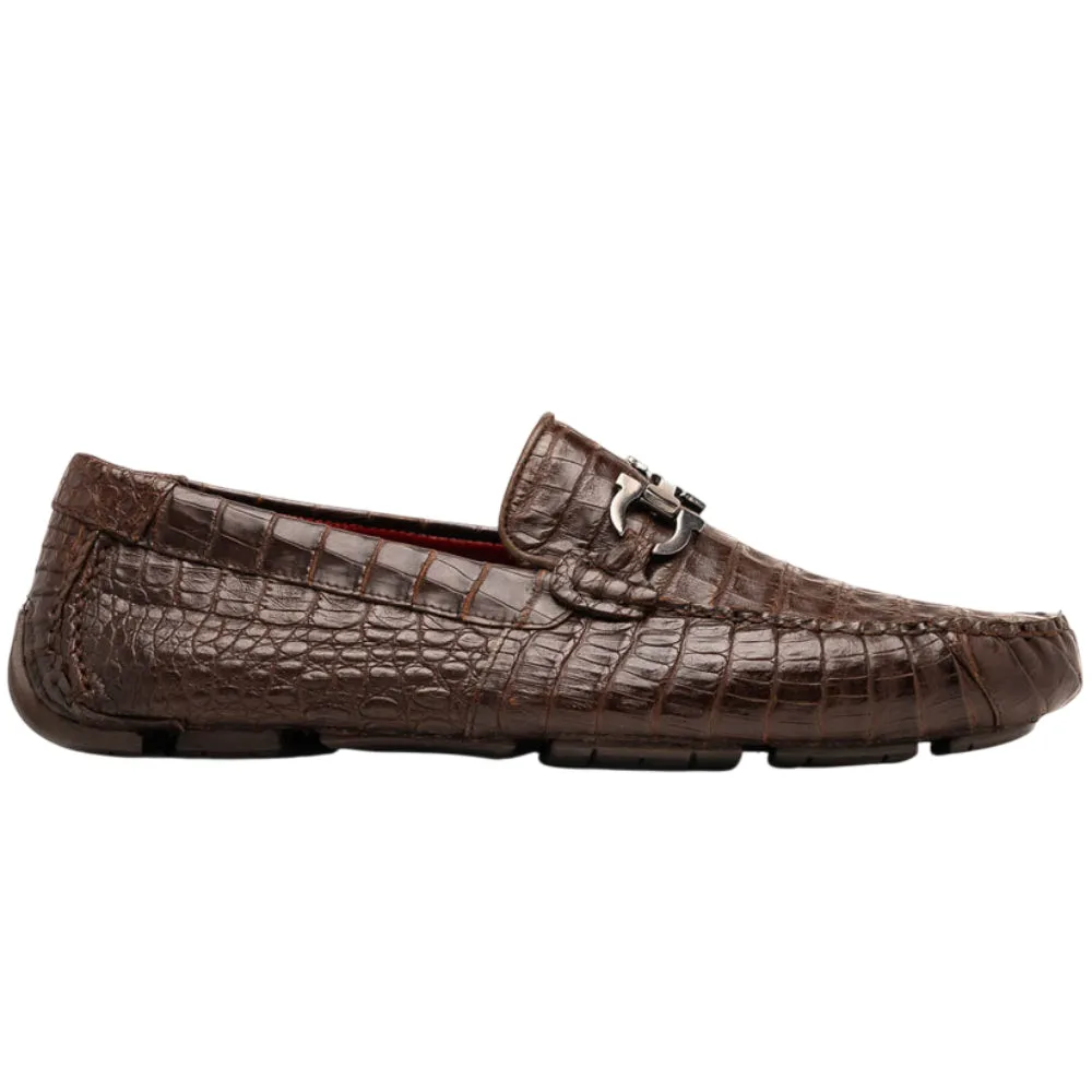 Marco Di Milano Parma Caiman Fuscus Brown