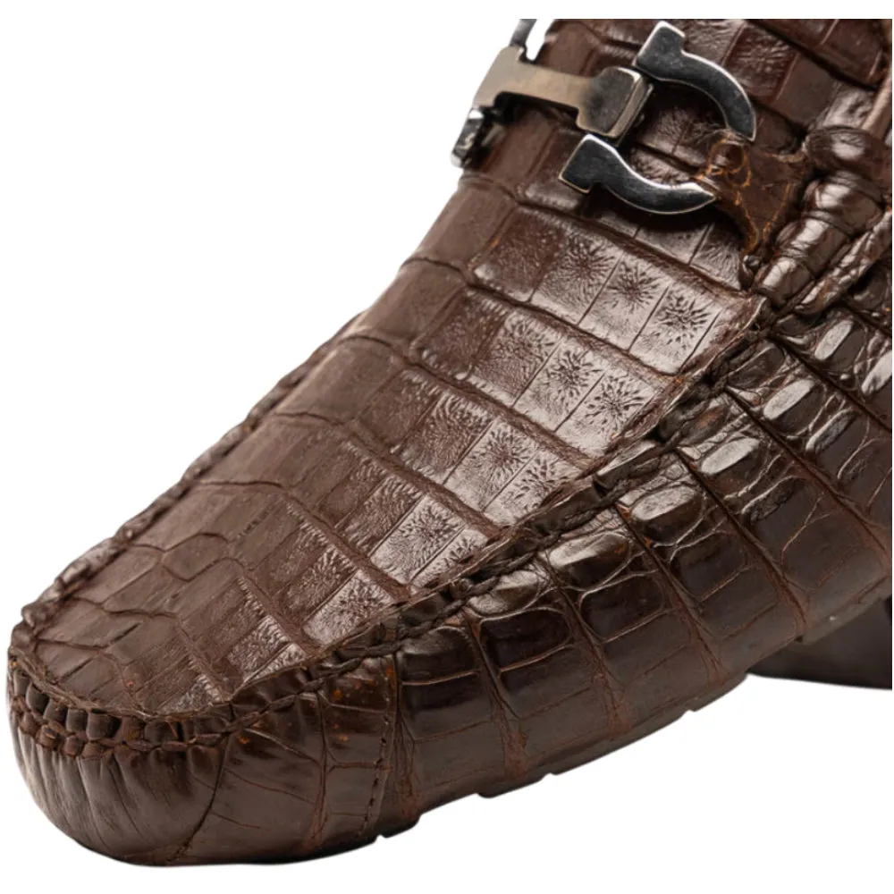 Marco Di Milano Parma Caiman Fuscus Brown