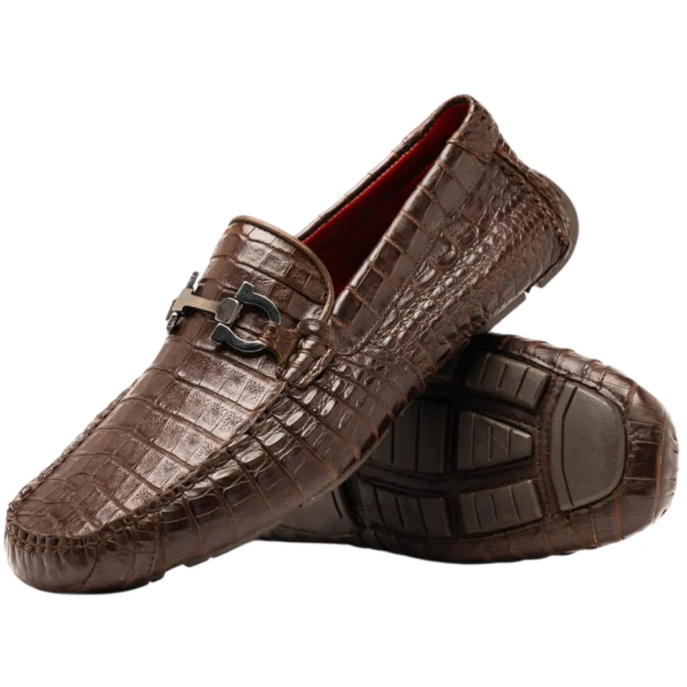 Marco Di Milano Parma Caiman Fuscus Brown