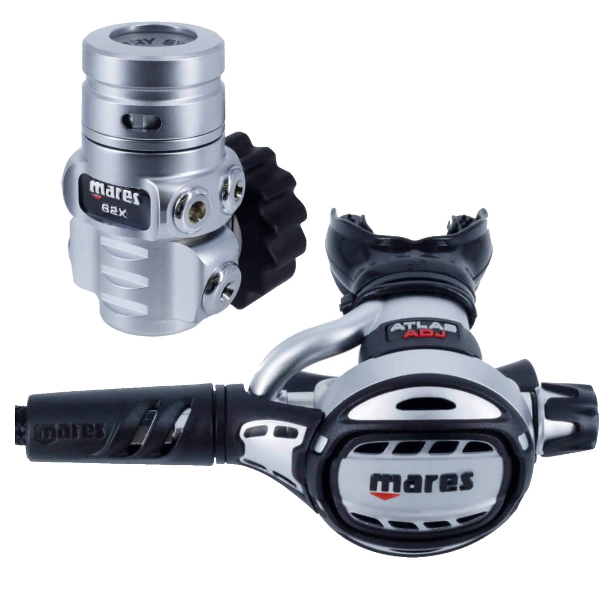 Mares Atlas ADJ 62X TBP Dive Regulator