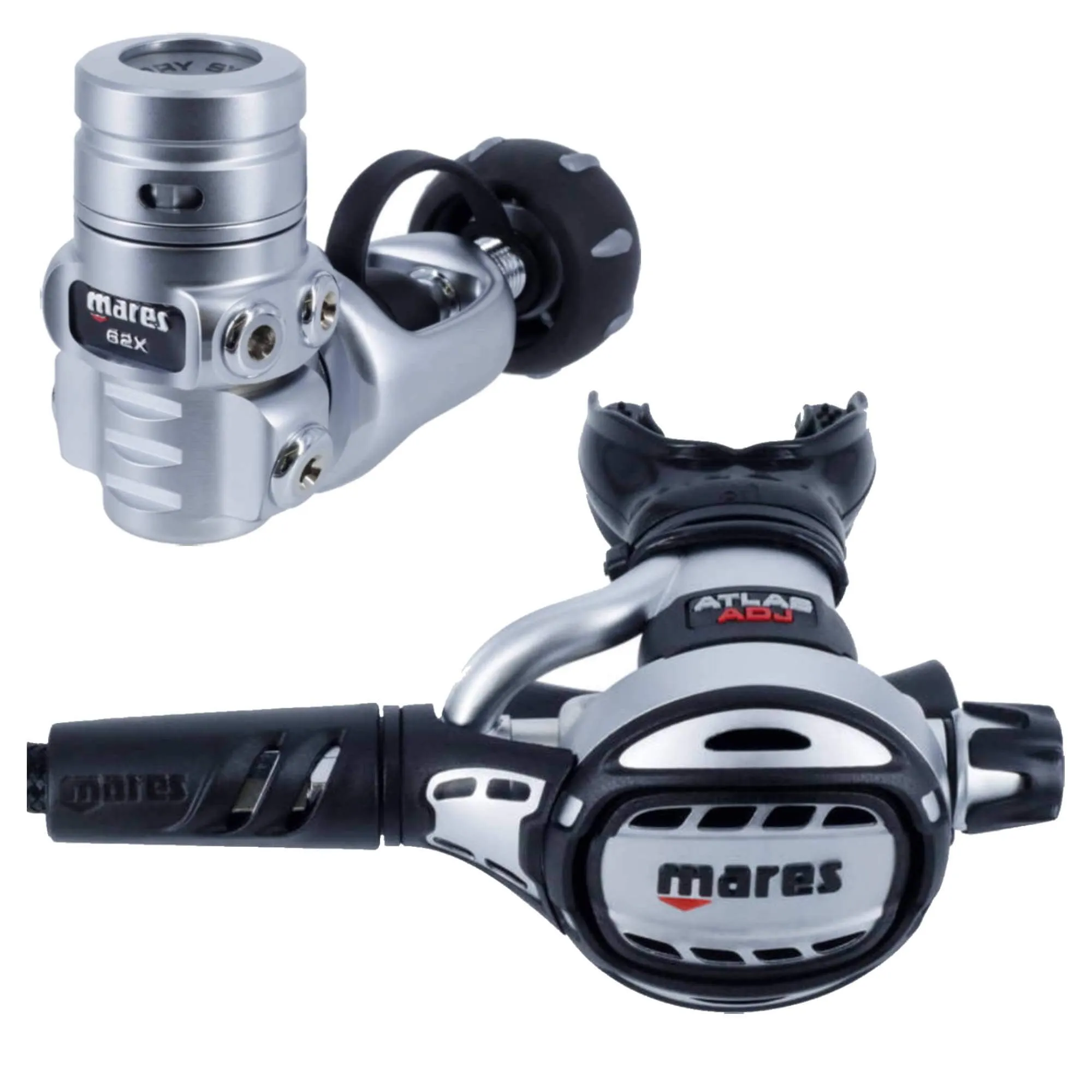 Mares Atlas ADJ 62X TBP Dive Regulator