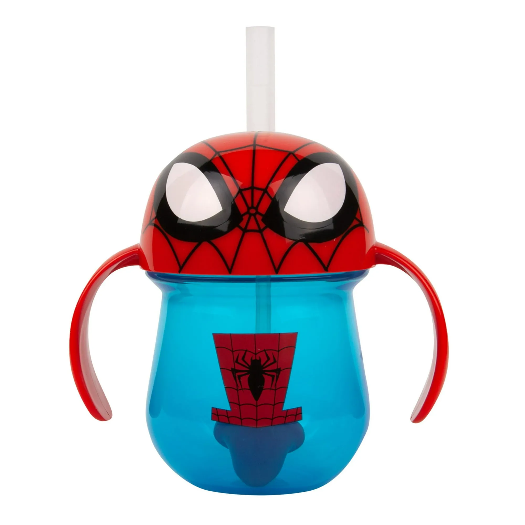 Marvel Spider-Man Straw Sippy Cup - 207ml