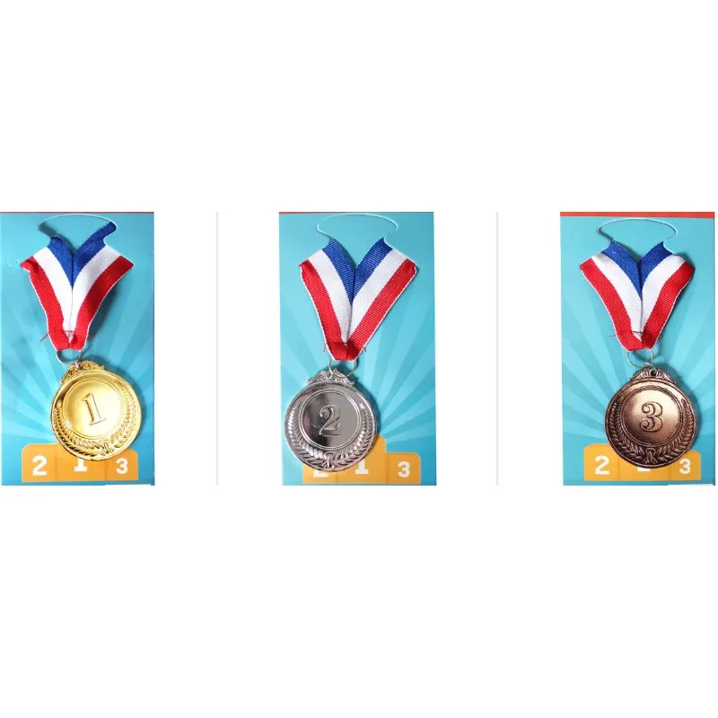 Medals - Set of 3