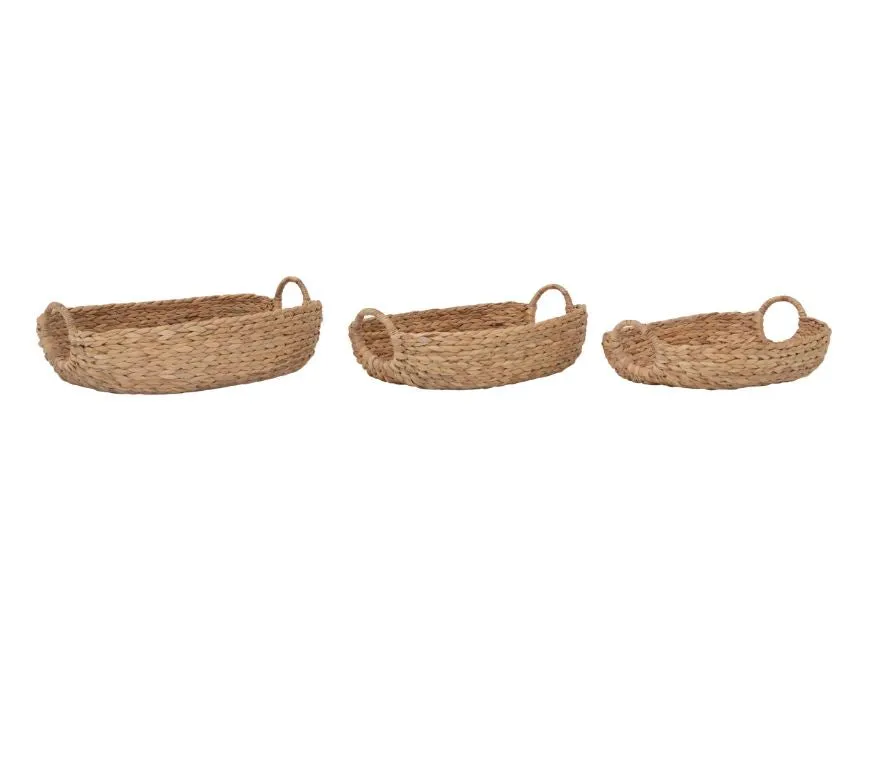 Medium Water Hyacinth Basket