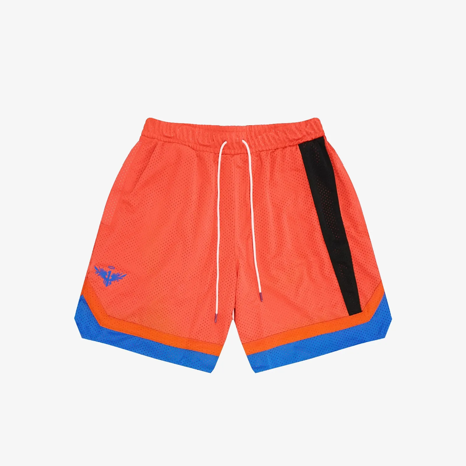 Melo One Stripe Short - Hot Coral