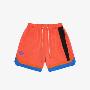 Melo One Stripe Short - Hot Coral