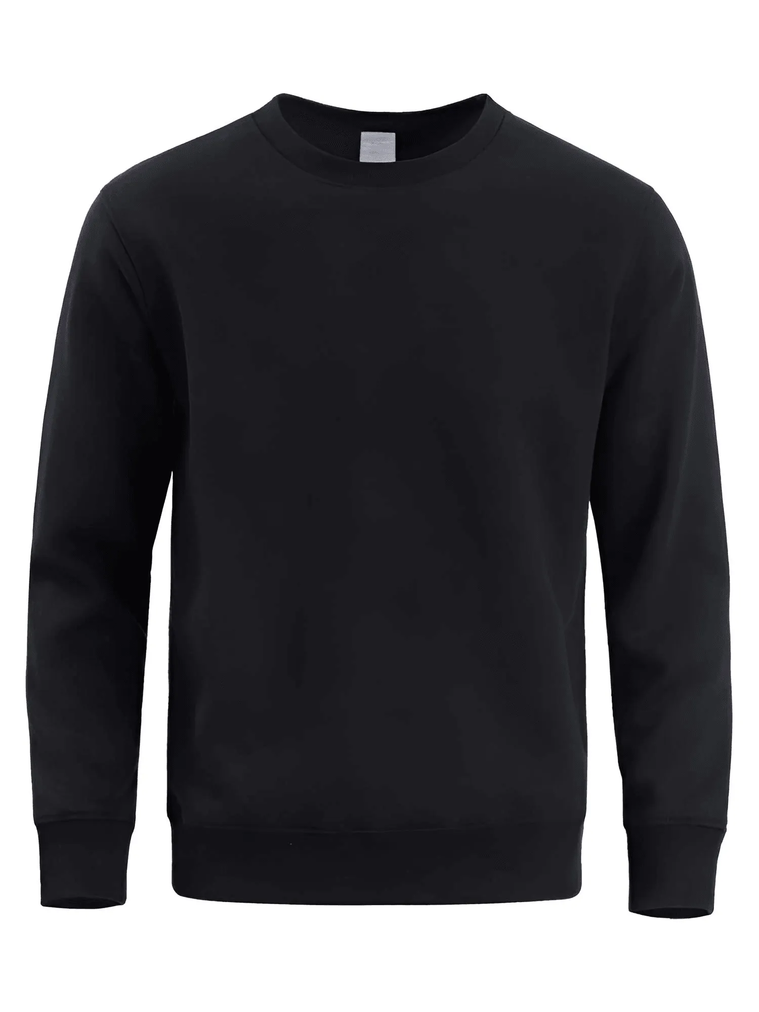 Men's Solid Color Sweatshirts