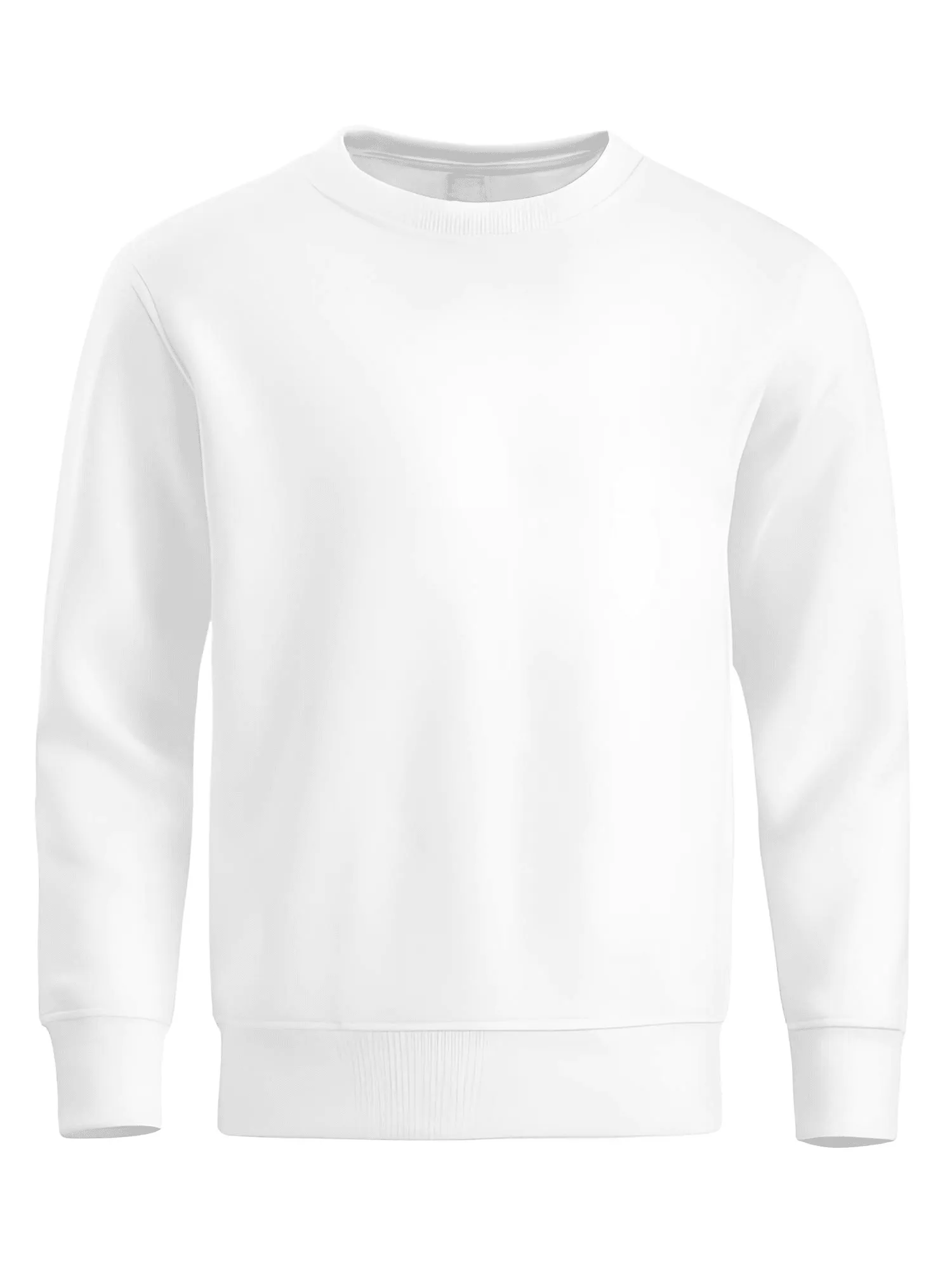 Men's Solid Color Sweatshirts