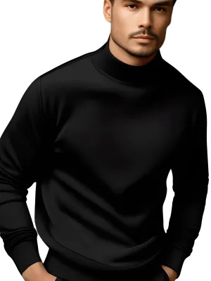 Men's Solid Color Sweatshirts