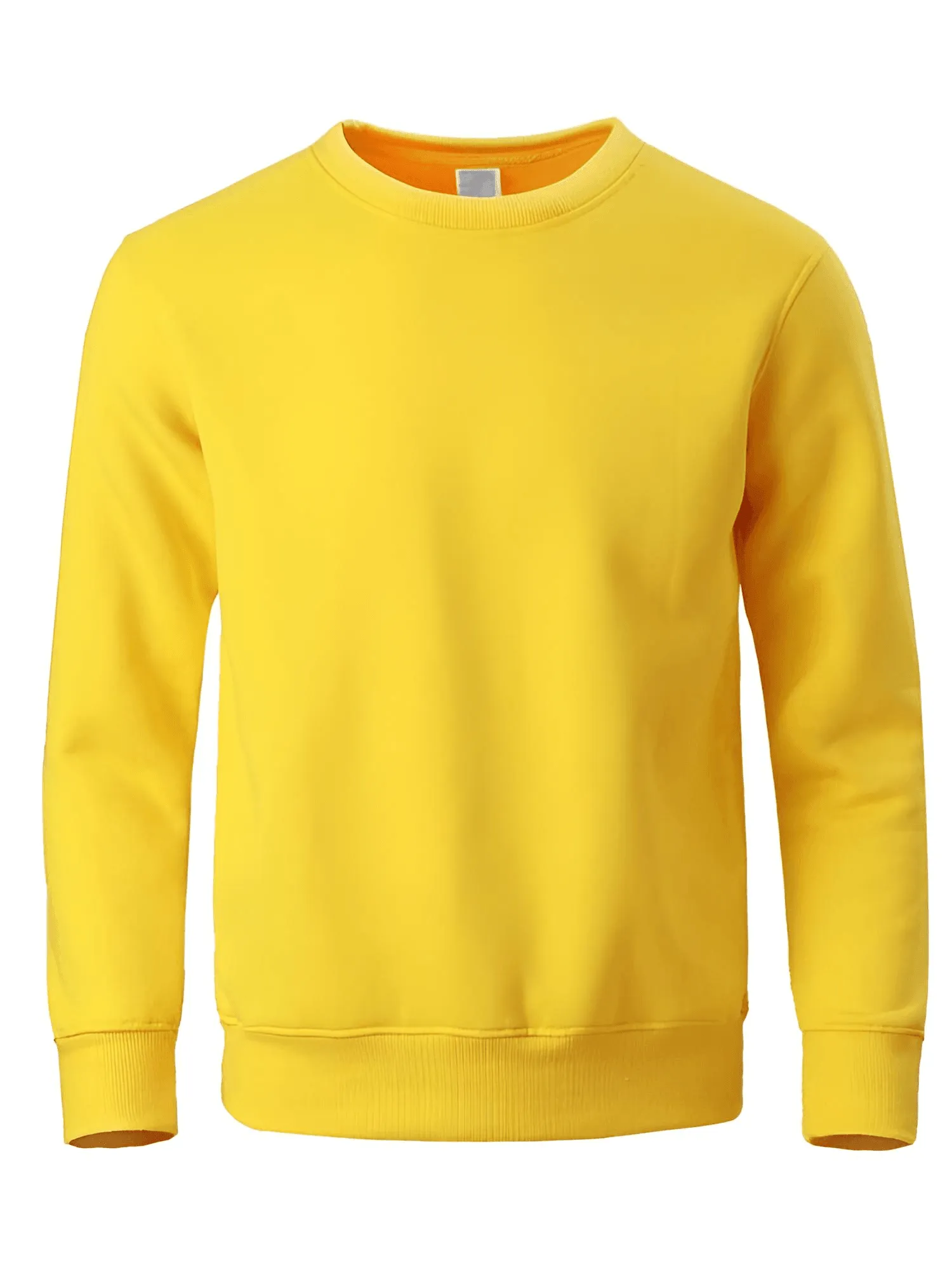 Men's Solid Color Sweatshirts