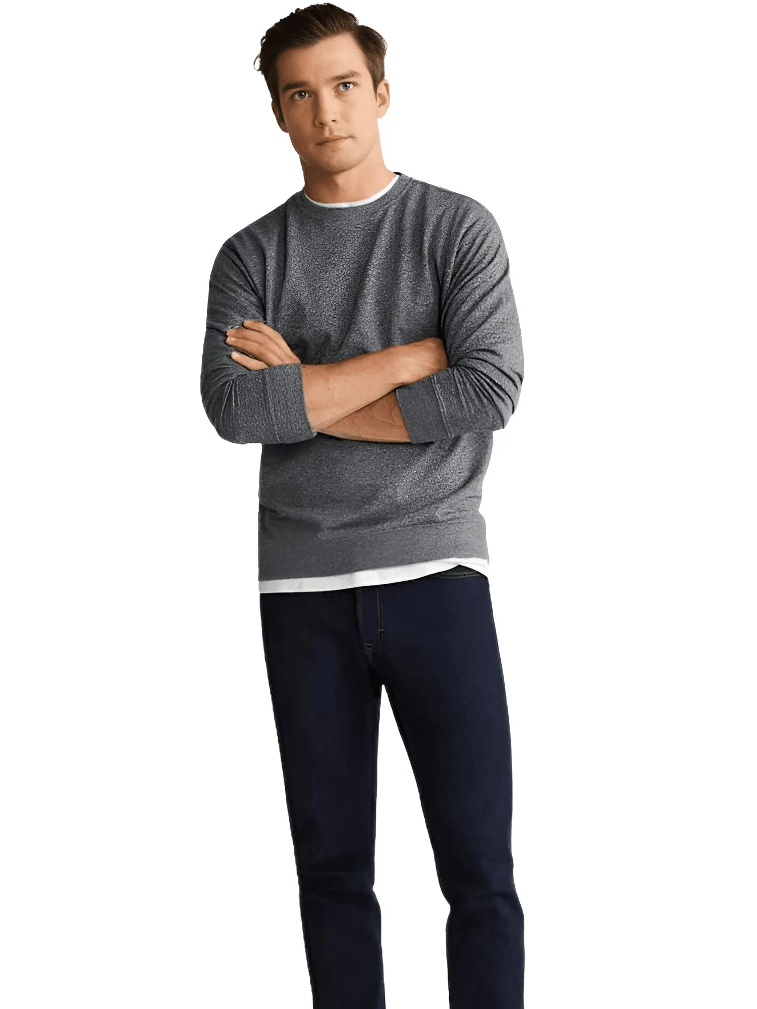 Men's Solid Color Sweatshirts