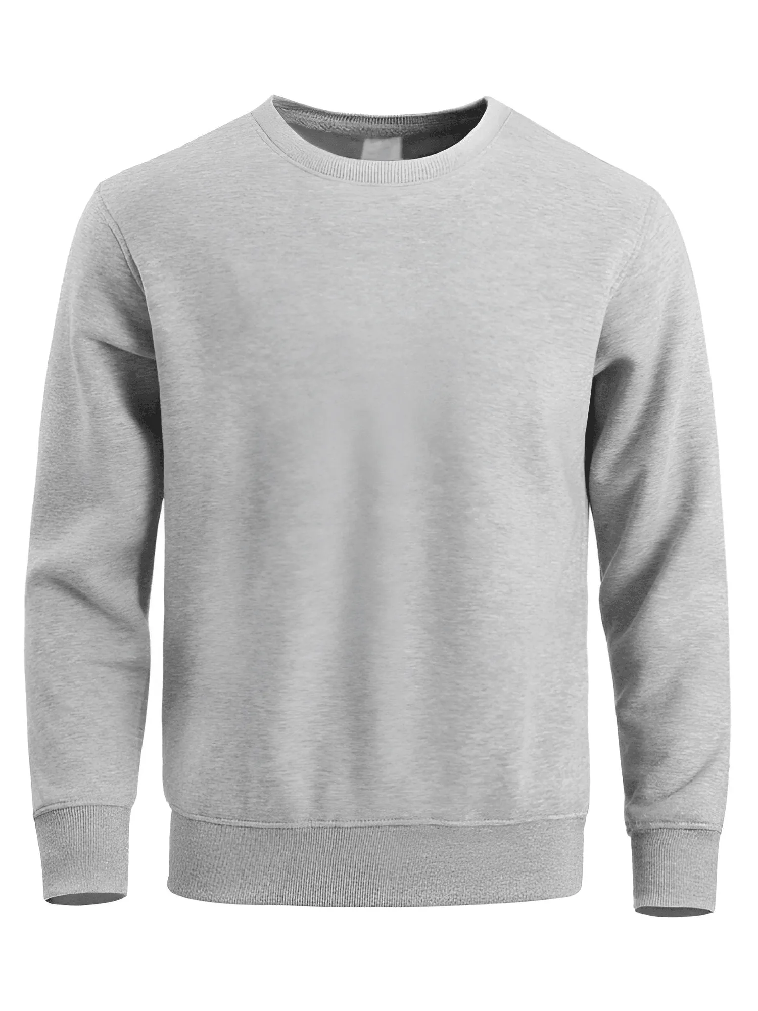 Men's Solid Color Sweatshirts