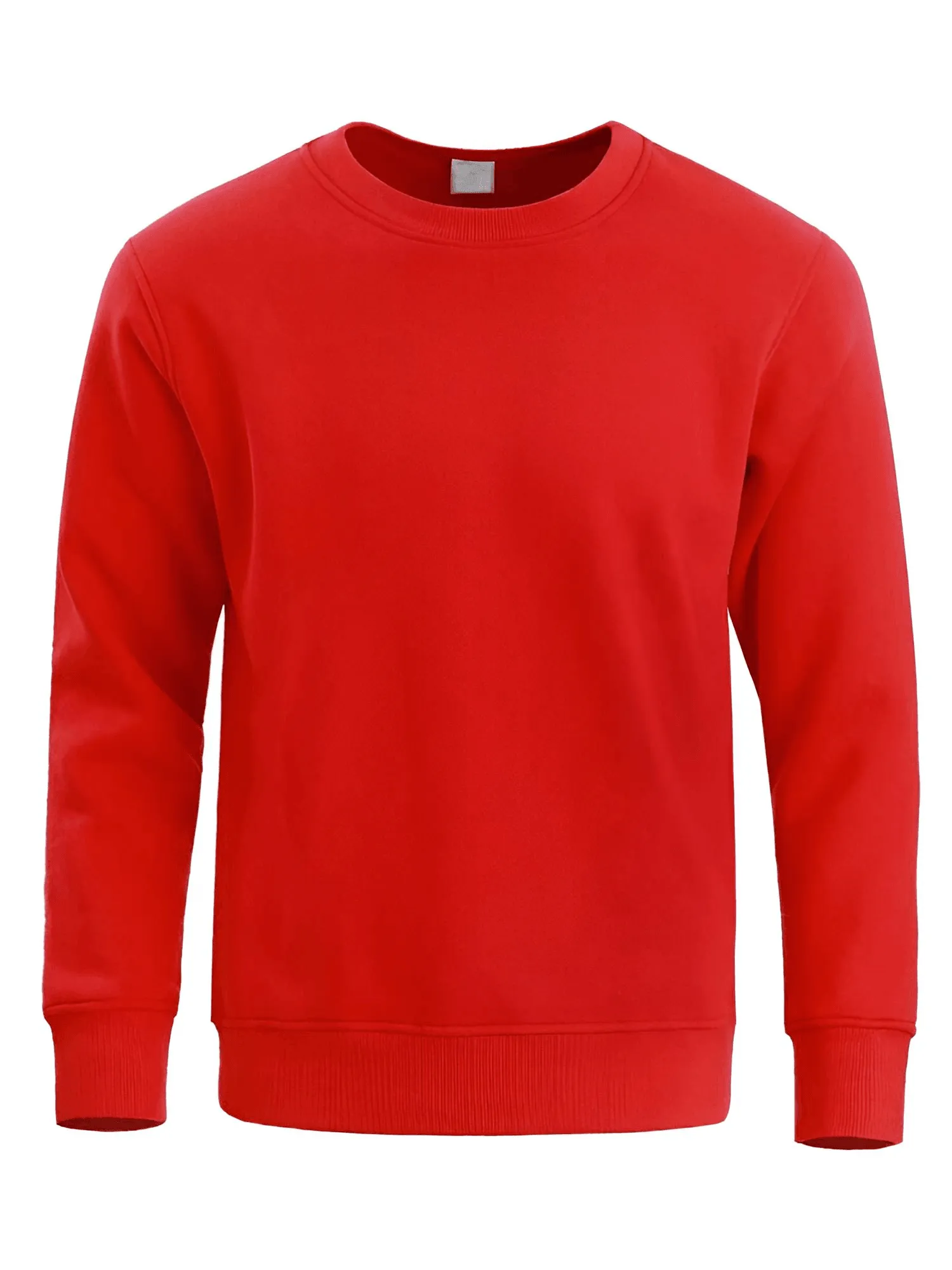 Men's Solid Color Sweatshirts