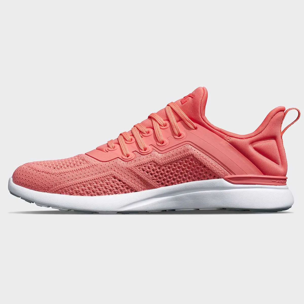 Men's TechLoom Tracer Fire Coral / White / Clear