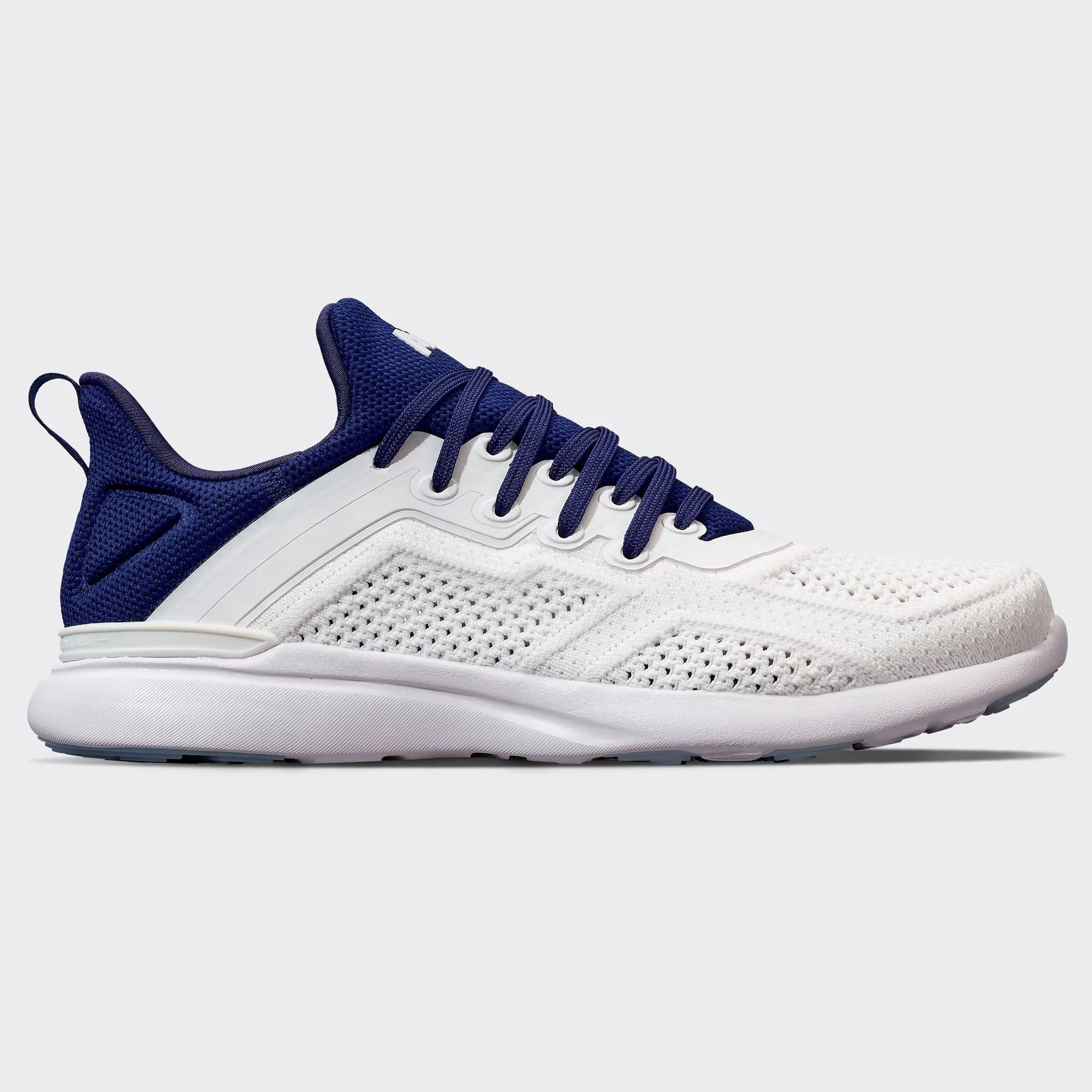 Men's TechLoom Tracer White / Royal Navy