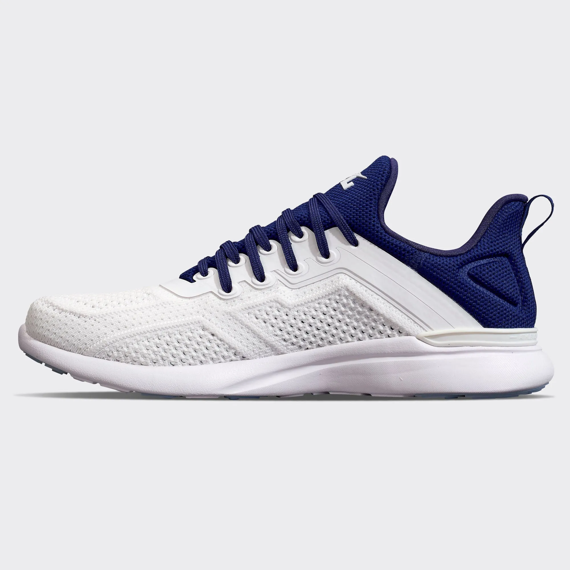 Men's TechLoom Tracer White / Royal Navy